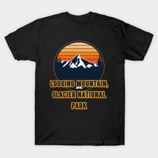 Logging Mountain, Glacier National Park T-Shirt